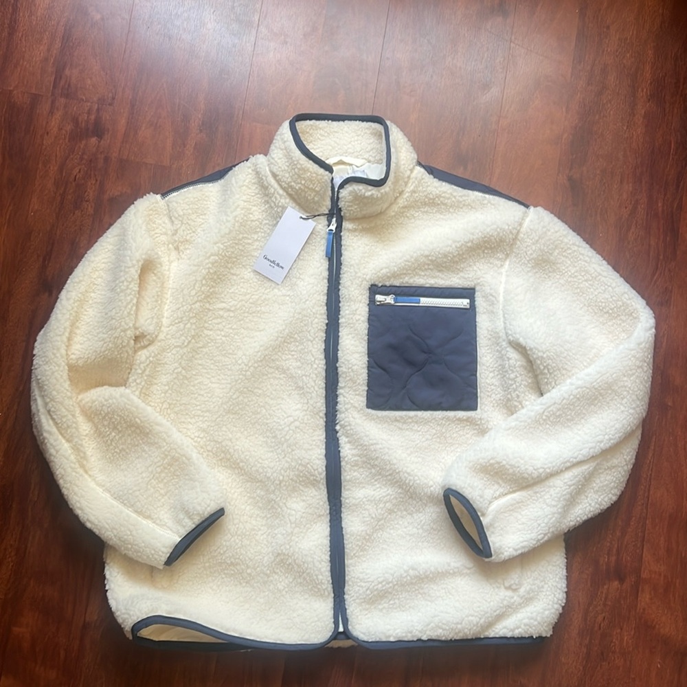 Women’s Sherpa Zip Up